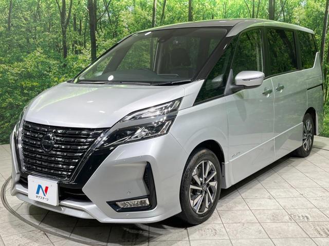 セレナ ハイウェイスターＶ　両側電動ドア　バックカメラ　衝突軽減装置　プロパイロット　禁煙車　ドラレコ　コーナーセンサー　スマートキー　ＬＥＤヘッド　ＥＴＣ　純正１６インチＡＷ　後方車輛検知装置　純正ディスプレイオーディオ（26枚目）