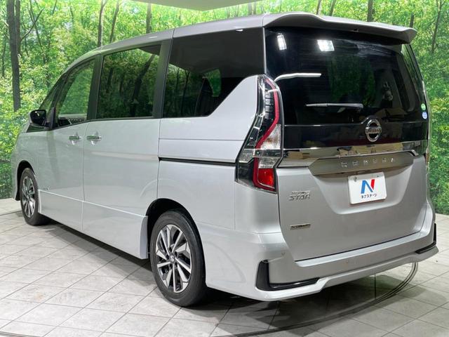 セレナ ハイウェイスターＶ　両側電動ドア　バックカメラ　衝突軽減装置　プロパイロット　禁煙車　ドラレコ　コーナーセンサー　スマートキー　ＬＥＤヘッド　ＥＴＣ　純正１６インチＡＷ　後方車輛検知装置　純正ディスプレイオーディオ（28枚目）