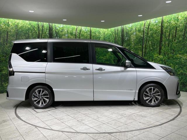 セレナ ハイウェイスターＶ　両側電動ドア　バックカメラ　衝突軽減装置　プロパイロット　禁煙車　ドラレコ　コーナーセンサー　スマートキー　ＬＥＤヘッド　ＥＴＣ　純正１６インチＡＷ　後方車輛検知装置　純正ディスプレイオーディオ（29枚目）