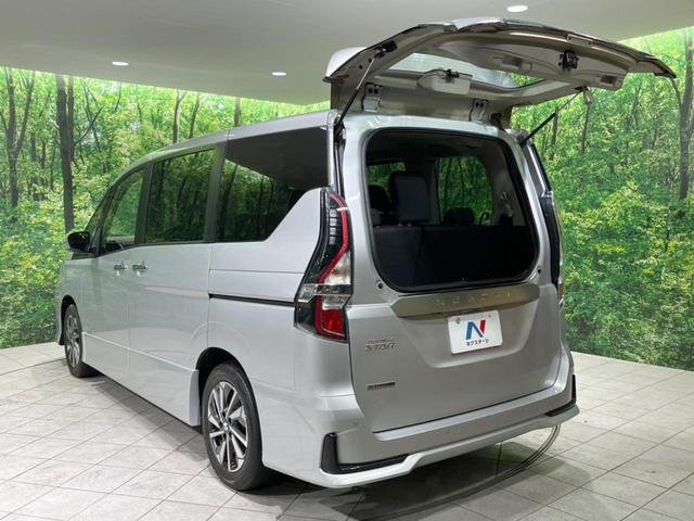 セレナ ハイウェイスターＶ　両側電動ドア　バックカメラ　衝突軽減装置　プロパイロット　禁煙車　ドラレコ　コーナーセンサー　スマートキー　ＬＥＤヘッド　ＥＴＣ　純正１６インチＡＷ　後方車輛検知装置　純正ディスプレイオーディオ（30枚目）