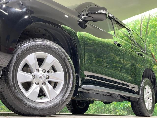 ランドクルーザープラド ＴＸ　４ＷＤ　純正ナビ　バックカメラ　衝突軽減装置　レーダークルーズ　コーナーセンサー　車線逸脱警報　ＬＥＤヘッド＆フォグ　オートハイビーム　バックカメラ　純正１７インチアルミ　ｂｌｕｅｔｏｏｔｈ　禁煙車（14枚目）