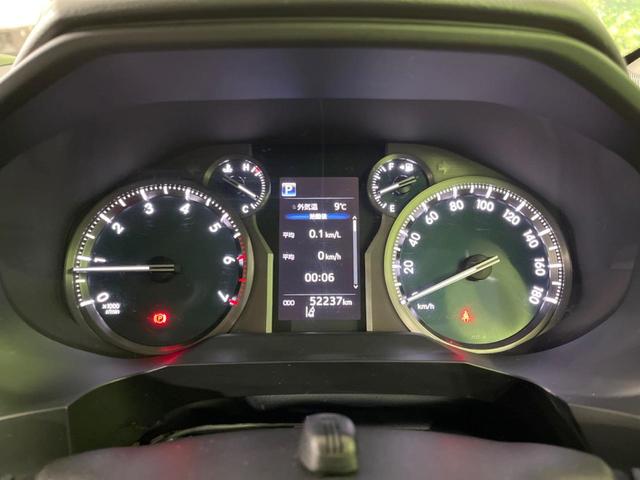 ランドクルーザープラド ＴＸ　４ＷＤ　純正ナビ　バックカメラ　衝突軽減装置　レーダークルーズ　コーナーセンサー　車線逸脱警報　ＬＥＤヘッド＆フォグ　オートハイビーム　バックカメラ　純正１７インチアルミ　ｂｌｕｅｔｏｏｔｈ　禁煙車（22枚目）