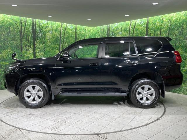 ランドクルーザープラド ＴＸ　４ＷＤ　純正ナビ　バックカメラ　衝突軽減装置　レーダークルーズ　コーナーセンサー　車線逸脱警報　ＬＥＤヘッド＆フォグ　オートハイビーム　バックカメラ　純正１７インチアルミ　ｂｌｕｅｔｏｏｔｈ　禁煙車（40枚目）