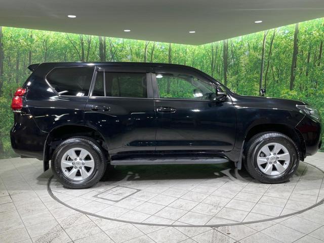 ランドクルーザープラド ＴＸ　４ＷＤ　純正ナビ　バックカメラ　衝突軽減装置　レーダークルーズ　コーナーセンサー　車線逸脱警報　ＬＥＤヘッド＆フォグ　オートハイビーム　バックカメラ　純正１７インチアルミ　ｂｌｕｅｔｏｏｔｈ　禁煙車（41枚目）