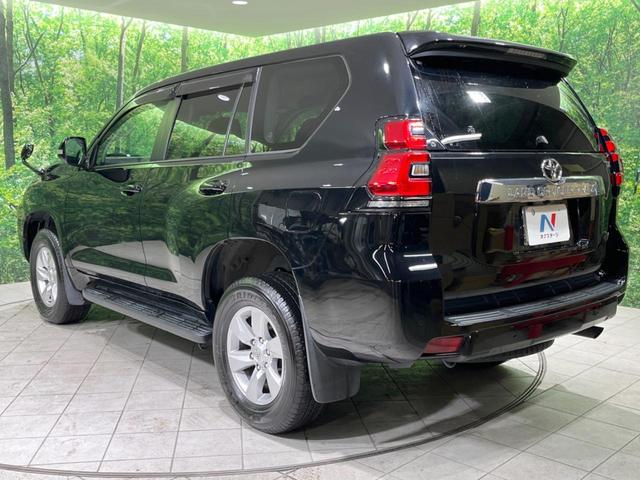 ランドクルーザープラド ＴＸ　４ＷＤ　純正ナビ　バックカメラ　衝突軽減装置　レーダークルーズ　コーナーセンサー　車線逸脱警報　ＬＥＤヘッド＆フォグ　オートハイビーム　バックカメラ　純正１７インチアルミ　ｂｌｕｅｔｏｏｔｈ　禁煙車（43枚目）