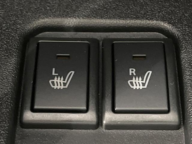 【シートヒーター】寒い日に重宝するシートヒーター！エアコンより早く温まってくれるので寒がりの人も安心ですね♪エアコンの温風は乾燥するから苦手、という方にもをおすすめです。