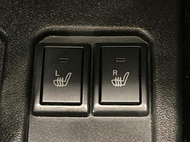 【シートヒーター】寒い日に重宝するシートヒーター！エアコンより早く温まってくれるので寒がりの人も安心ですね♪エアコンの温風は乾燥するから苦手、という方にもをおすすめです。