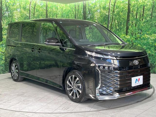 ヴォクシー Ｓ－Ｚ　禁煙車　純正１０型ナビ　両側電動ドア　レーダークルーズ　衝突軽減装置　レーンアシスト　コーナーセンサー　リアオートエアコン　シートヒーター　ドラレコ　ＥＴＣ　ＬＥＤヘッド　オートハイビーム（18枚目）