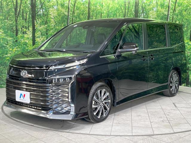 ヴォクシー Ｓ－Ｚ　禁煙車　純正１０型ナビ　両側電動ドア　レーダークルーズ　衝突軽減装置　レーンアシスト　コーナーセンサー　リアオートエアコン　シートヒーター　ドラレコ　ＥＴＣ　ＬＥＤヘッド　オートハイビーム（47枚目）