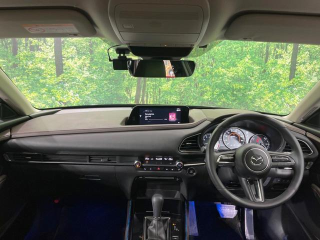 ＣＸ－３０ ２０Ｓ　Ｌパッケージ　８．８型マツダコネクト　全周囲カメラ　衝突軽減装置　電動リアゲート　レーダークルーズ　パワーシート　レザーシート　シートヒーター　ブラインドスポットモニター　ＥＴＣ　ドラレコ　禁煙車　ＣＤ／ＤＶＤ（2枚目）