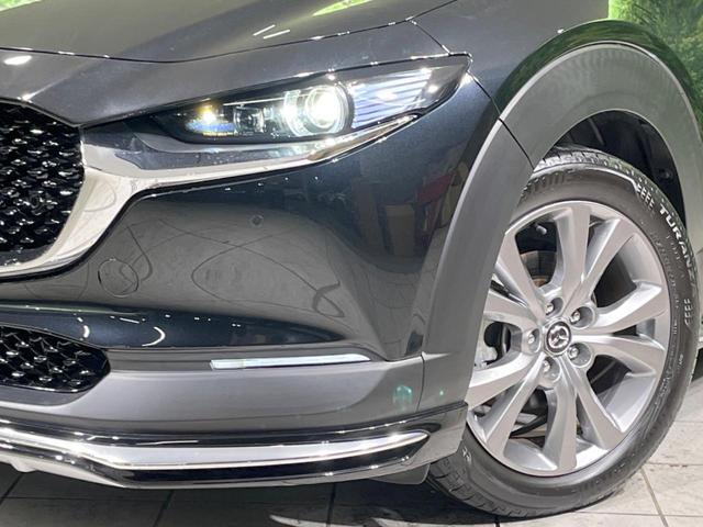 ＣＸ－３０ ２０Ｓ　Ｌパッケージ　８．８型マツダコネクト　全周囲カメラ　衝突軽減装置　電動リアゲート　レーダークルーズ　パワーシート　レザーシート　シートヒーター　ブラインドスポットモニター　ＥＴＣ　ドラレコ　禁煙車　ＣＤ／ＤＶＤ（13枚目）
