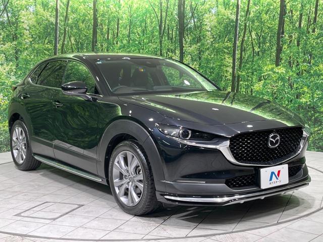 ＣＸ－３０ ２０Ｓ　Ｌパッケージ　８．８型マツダコネクト　全周囲カメラ　衝突軽減装置　電動リアゲート　レーダークルーズ　パワーシート　レザーシート　シートヒーター　ブラインドスポットモニター　ＥＴＣ　ドラレコ　禁煙車　ＣＤ／ＤＶＤ（15枚目）