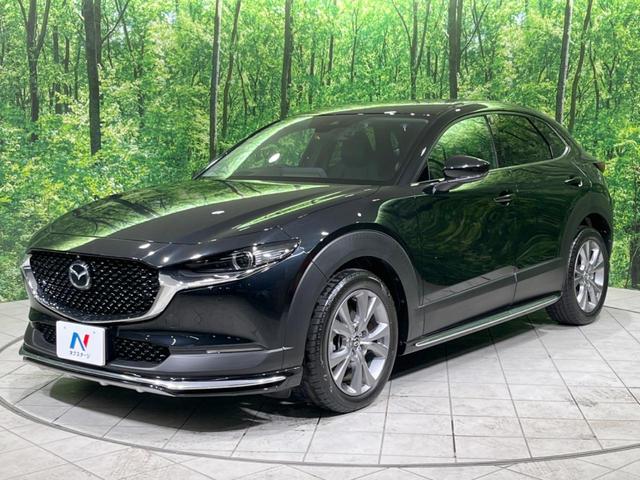 ＣＸ－３０ ２０Ｓ　Ｌパッケージ　８．８型マツダコネクト　全周囲カメラ　衝突軽減装置　電動リアゲート　レーダークルーズ　パワーシート　レザーシート　シートヒーター　ブラインドスポットモニター　ＥＴＣ　ドラレコ　禁煙車　ＣＤ／ＤＶＤ（37枚目）