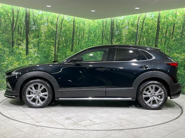 ＣＸ－３０ ２０Ｓ　Ｌパッケージ　８．８型マツダコネクト　全周囲カメラ　衝突軽減装置　電動リアゲート　レーダークルーズ　パワーシート　レザーシート　シートヒーター　ブラインドスポットモニター　ＥＴＣ　ドラレコ　禁煙車　ＣＤ／ＤＶＤ（39枚目）