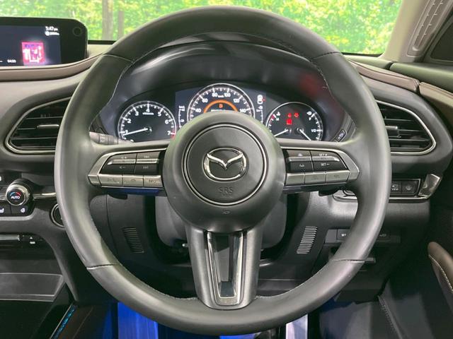 ＣＸ－３０ ２０Ｓ　Ｌパッケージ　８．８型マツダコネクト　全周囲カメラ　衝突軽減装置　電動リアゲート　レーダークルーズ　パワーシート　レザーシート　シートヒーター　ブラインドスポットモニター　ＥＴＣ　ドラレコ　禁煙車　ＣＤ／ＤＶＤ（52枚目）