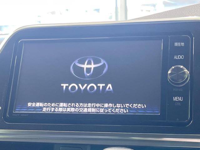 シエンタ Ｇ　両側電動ドア　純正ナビ　衝突軽減装置　バックカメラ　車線逸脱警報　ドラレコ　ＥＴＣ　ＬＥＤヘッド　オートハイビーム　フォグランプ　純正１５インチアルミ　アイドリングストップ　黒内装　禁煙車（3枚目）