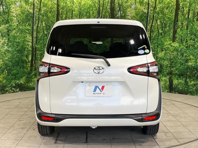 シエンタ Ｇ　両側電動ドア　純正ナビ　衝突軽減装置　バックカメラ　車線逸脱警報　ドラレコ　ＥＴＣ　ＬＥＤヘッド　オートハイビーム　フォグランプ　純正１５インチアルミ　アイドリングストップ　黒内装　禁煙車（16枚目）