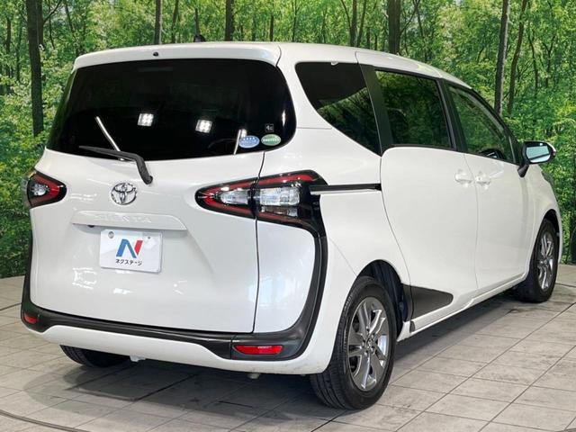 シエンタ Ｇ　両側電動ドア　純正ナビ　衝突軽減装置　バックカメラ　車線逸脱警報　ドラレコ　ＥＴＣ　ＬＥＤヘッド　オートハイビーム　フォグランプ　純正１５インチアルミ　アイドリングストップ　黒内装　禁煙車（18枚目）