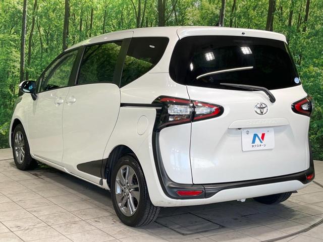 シエンタ Ｇ　両側電動ドア　純正ナビ　衝突軽減装置　バックカメラ　車線逸脱警報　ドラレコ　ＥＴＣ　ＬＥＤヘッド　オートハイビーム　フォグランプ　純正１５インチアルミ　アイドリングストップ　黒内装　禁煙車（27枚目）