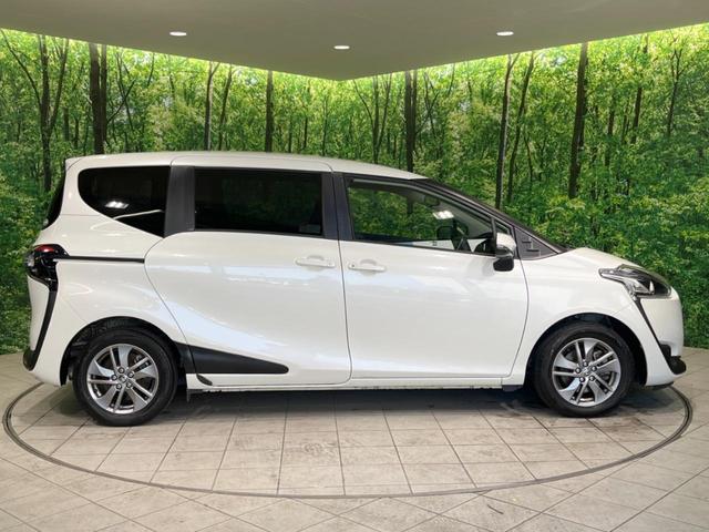 シエンタ Ｇ　両側電動ドア　純正ナビ　衝突軽減装置　バックカメラ　車線逸脱警報　ドラレコ　ＥＴＣ　ＬＥＤヘッド　オートハイビーム　フォグランプ　純正１５インチアルミ　アイドリングストップ　黒内装　禁煙車（28枚目）