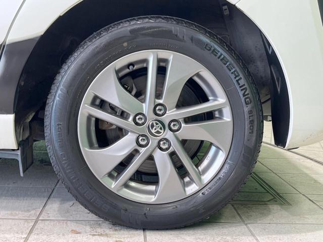 シエンタ Ｇ　両側電動ドア　純正ナビ　衝突軽減装置　バックカメラ　車線逸脱警報　ドラレコ　ＥＴＣ　ＬＥＤヘッド　オートハイビーム　フォグランプ　純正１５インチアルミ　アイドリングストップ　黒内装　禁煙車（31枚目）