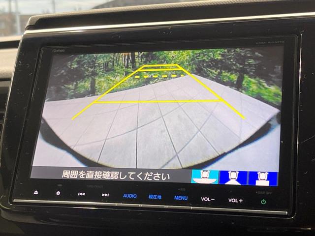 ステップワゴンスパーダ スパーダアドバンスパッケージβ　純正９型ナビ　両側電動ドア　後席モニター　衝突軽減装置　レーダークルーズ　禁煙車　スマートキー　ＬＥＤヘッド　ビルトインＥＴＣ　純正１６インチアルミ　車線逸脱警報　オートライト（5枚目）