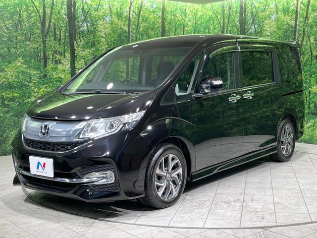ステップワゴンスパーダ スパーダアドバンスパッケージβ　純正９型ナビ　両側電動ドア　後席モニター　衝突軽減装置　レーダークルーズ　禁煙車　スマートキー　ＬＥＤヘッド　ビルトインＥＴＣ　純正１６インチアルミ　車線逸脱警報　オートライト（47枚目）