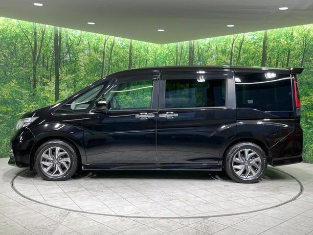ステップワゴンスパーダ スパーダアドバンスパッケージβ　純正９型ナビ　両側電動ドア　後席モニター　衝突軽減装置　レーダークルーズ　禁煙車　スマートキー　ＬＥＤヘッド　ビルトインＥＴＣ　純正１６インチアルミ　車線逸脱警報　オートライト（49枚目）