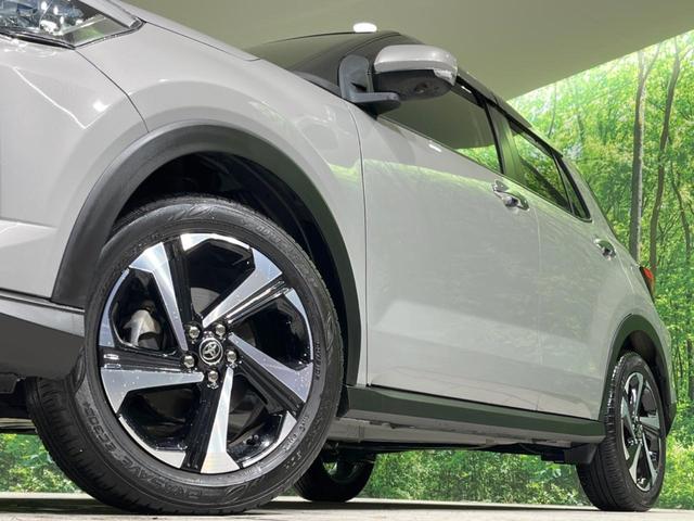 ライズ Ｚ　禁煙車　純正９型ディスプレイオーディオ　全周囲カメラ　衝突軽減装置　レーダークルーズ　シートヒーター　コーナーセンサー　電動パーキング　純正１７インチアルミ　スマートキー　ドラレコ（13枚目）