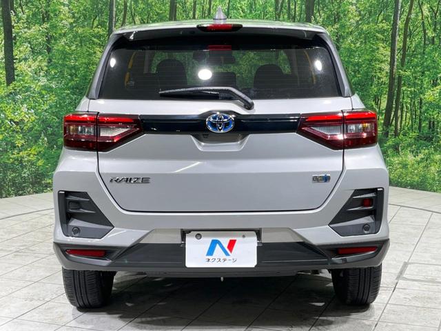 ライズ Ｚ　禁煙車　純正９型ディスプレイオーディオ　全周囲カメラ　衝突軽減装置　レーダークルーズ　シートヒーター　コーナーセンサー　電動パーキング　純正１７インチアルミ　スマートキー　ドラレコ（15枚目）