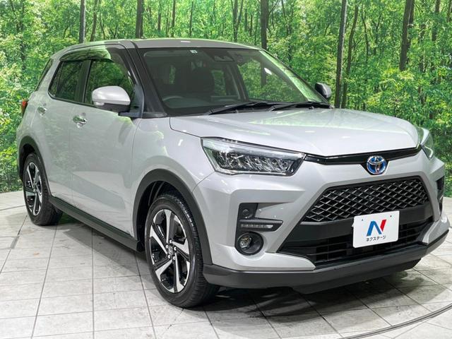 ライズ Ｚ　禁煙車　純正９型ディスプレイオーディオ　全周囲カメラ　衝突軽減装置　レーダークルーズ　シートヒーター　コーナーセンサー　電動パーキング　純正１７インチアルミ　スマートキー　ドラレコ（16枚目）