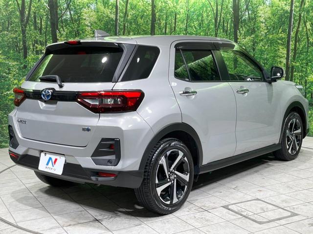 ライズ Ｚ　禁煙車　純正９型ディスプレイオーディオ　全周囲カメラ　衝突軽減装置　レーダークルーズ　シートヒーター　コーナーセンサー　電動パーキング　純正１７インチアルミ　スマートキー　ドラレコ（17枚目）