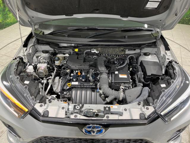 ライズ Ｚ　禁煙車　純正９型ディスプレイオーディオ　全周囲カメラ　衝突軽減装置　レーダークルーズ　シートヒーター　コーナーセンサー　電動パーキング　純正１７インチアルミ　スマートキー　ドラレコ（18枚目）