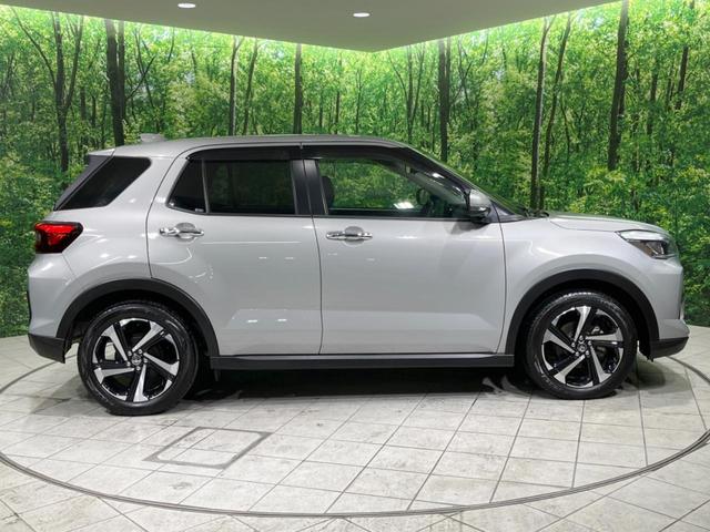 ライズ Ｚ　禁煙車　純正９型ディスプレイオーディオ　全周囲カメラ　衝突軽減装置　レーダークルーズ　シートヒーター　コーナーセンサー　電動パーキング　純正１７インチアルミ　スマートキー　ドラレコ（24枚目）