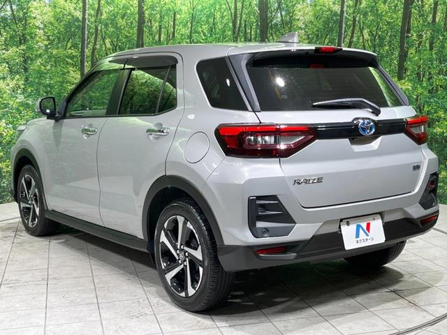 ライズ Ｚ　禁煙車　純正９型ディスプレイオーディオ　全周囲カメラ　衝突軽減装置　レーダークルーズ　シートヒーター　コーナーセンサー　電動パーキング　純正１７インチアルミ　スマートキー　ドラレコ（51枚目）