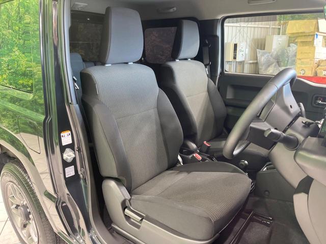 ジムニー ＸＣ　４ＷＤ　ターボ　禁煙車　純正９型ナビ　衝突軽減装置　バックカメラ　オートハイビーム＆ＬＥＤヘッド　前席シートヒーター　コーナーセンサー　スマートキー　オートライト　純正１６インチアルミ（8枚目）