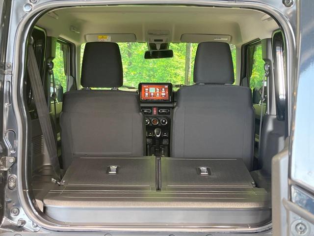 ジムニー ＸＣ　４ＷＤ　ターボ　禁煙車　純正９型ナビ　衝突軽減装置　バックカメラ　オートハイビーム＆ＬＥＤヘッド　前席シートヒーター　コーナーセンサー　スマートキー　オートライト　純正１６インチアルミ（10枚目）