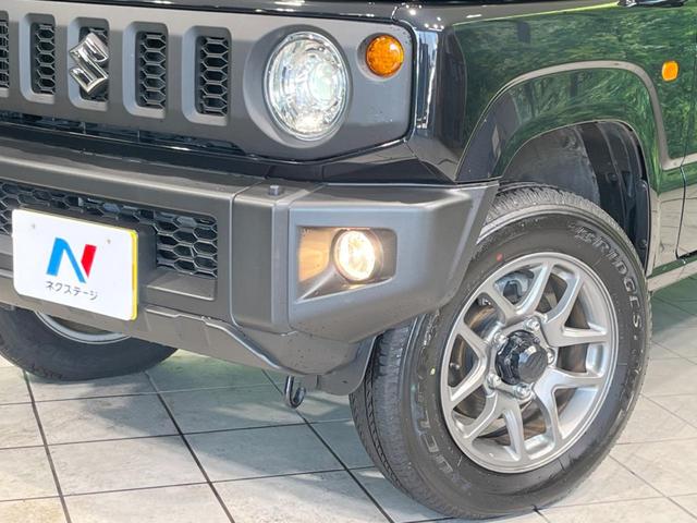 ジムニー ＸＣ　４ＷＤ　ターボ　禁煙車　純正９型ナビ　衝突軽減装置　バックカメラ　オートハイビーム＆ＬＥＤヘッド　前席シートヒーター　コーナーセンサー　スマートキー　オートライト　純正１６インチアルミ（12枚目）
