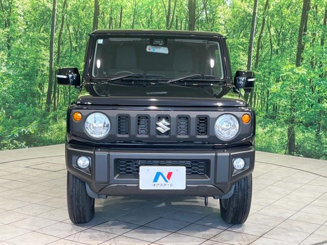 ジムニー ＸＣ　４ＷＤ　ターボ　禁煙車　純正９型ナビ　衝突軽減装置　バックカメラ　オートハイビーム＆ＬＥＤヘッド　前席シートヒーター　コーナーセンサー　スマートキー　オートライト　純正１６インチアルミ（14枚目）