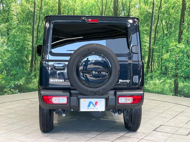 ジムニー ＸＣ　４ＷＤ　ターボ　禁煙車　純正９型ナビ　衝突軽減装置　バックカメラ　オートハイビーム＆ＬＥＤヘッド　前席シートヒーター　コーナーセンサー　スマートキー　オートライト　純正１６インチアルミ（15枚目）