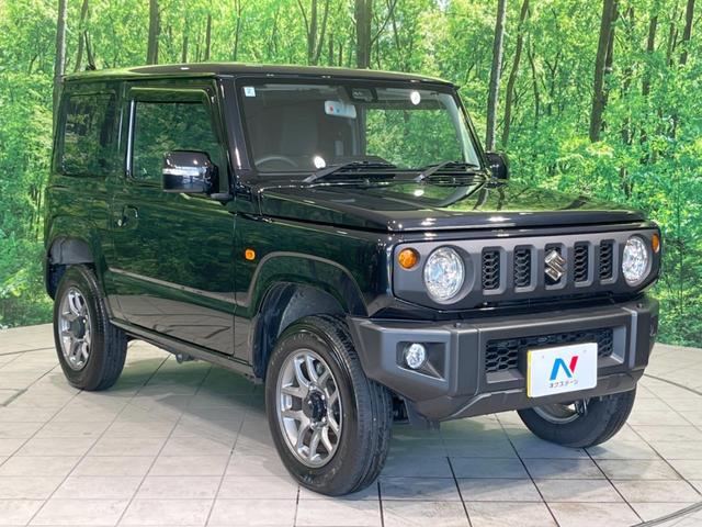 ジムニー ＸＣ　４ＷＤ　ターボ　禁煙車　純正９型ナビ　衝突軽減装置　バックカメラ　オートハイビーム＆ＬＥＤヘッド　前席シートヒーター　コーナーセンサー　スマートキー　オートライト　純正１６インチアルミ（16枚目）