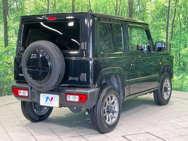 ジムニー ＸＣ　４ＷＤ　ターボ　禁煙車　純正９型ナビ　衝突軽減装置　バックカメラ　オートハイビーム＆ＬＥＤヘッド　前席シートヒーター　コーナーセンサー　スマートキー　オートライト　純正１６インチアルミ（17枚目）