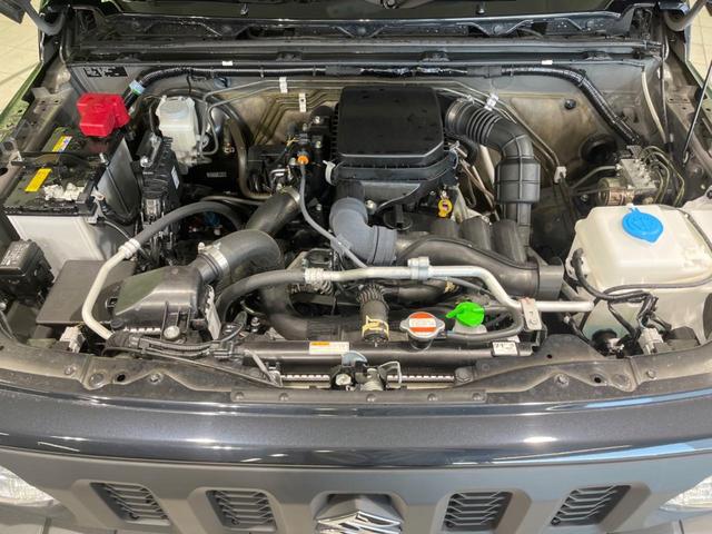 ジムニー ＸＣ　４ＷＤ　ターボ　禁煙車　純正９型ナビ　衝突軽減装置　バックカメラ　オートハイビーム＆ＬＥＤヘッド　前席シートヒーター　コーナーセンサー　スマートキー　オートライト　純正１６インチアルミ（18枚目）