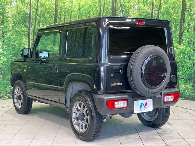 ジムニー ＸＣ　４ＷＤ　ターボ　禁煙車　純正９型ナビ　衝突軽減装置　バックカメラ　オートハイビーム＆ＬＥＤヘッド　前席シートヒーター　コーナーセンサー　スマートキー　オートライト　純正１６インチアルミ（25枚目）