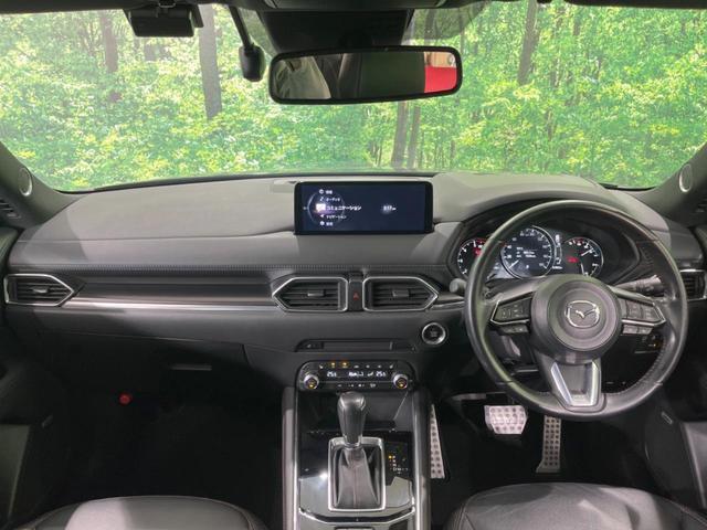 ＣＸ－５ ＸＤ　スポーツアピアランス　禁煙車　純正１０．２５型ナビ　全周囲カメラ　ＢＯＳＥサウンド　衝突軽減装置　レーダークルーズ　電動リアゲート　全席シートヒーター　コーナーセンサー　ステアリングヒーター　スマートキー（2枚目）