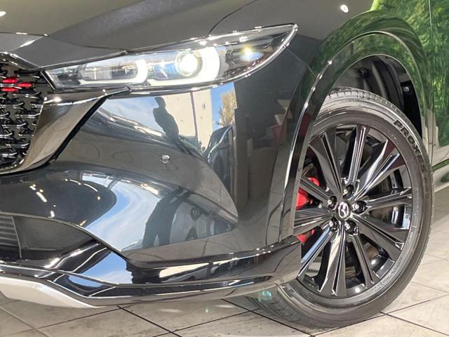 ＣＸ－５ ＸＤ　スポーツアピアランス　禁煙車　純正１０．２５型ナビ　全周囲カメラ　ＢＯＳＥサウンド　衝突軽減装置　レーダークルーズ　電動リアゲート　全席シートヒーター　コーナーセンサー　ステアリングヒーター　スマートキー（12枚目）