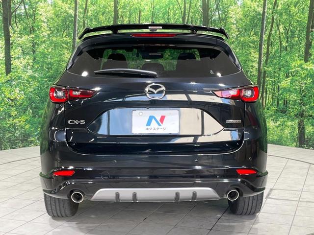 ＣＸ－５ ＸＤ　スポーツアピアランス　禁煙車　純正１０．２５型ナビ　全周囲カメラ　ＢＯＳＥサウンド　衝突軽減装置　レーダークルーズ　電動リアゲート　全席シートヒーター　コーナーセンサー　ステアリングヒーター　スマートキー（15枚目）