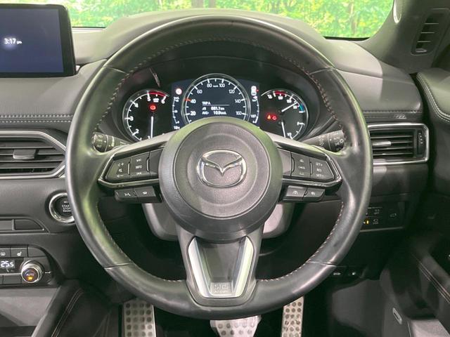 ＣＸ－５ ＸＤ　スポーツアピアランス　禁煙車　純正１０．２５型ナビ　全周囲カメラ　ＢＯＳＥサウンド　衝突軽減装置　レーダークルーズ　電動リアゲート　全席シートヒーター　コーナーセンサー　ステアリングヒーター　スマートキー（66枚目）