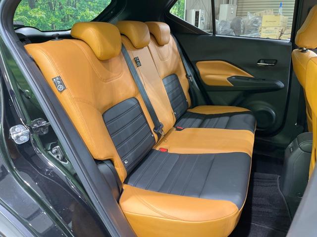キックス X ツートーンインテリアエディション 禁煙車 純正9型ナビ 全周囲カメラ 衝突軽減装置 プロパイロット 前席シートヒーター デジタルインナーミラー LEDヘッド ETC ドラレコ 電動パーキング ステアリングヒーター 合皮シート(10枚目)