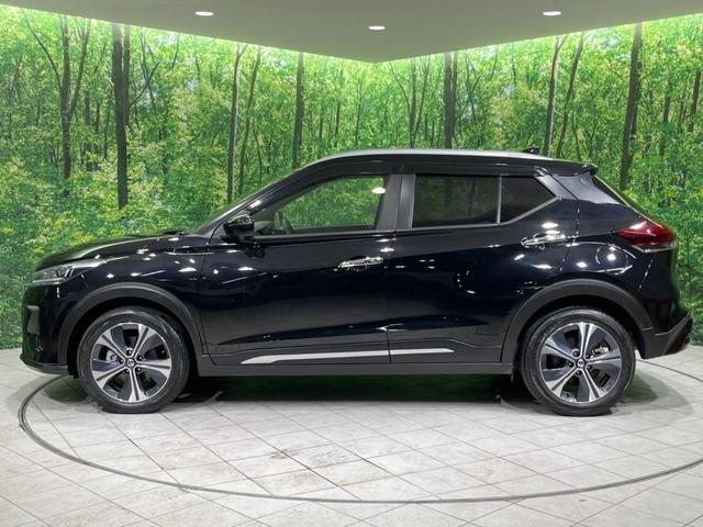 キックス X ツートーンインテリアエディション 禁煙車 純正9型ナビ 全周囲カメラ 衝突軽減装置 プロパイロット 前席シートヒーター デジタルインナーミラー LEDヘッド ETC ドラレコ 電動パーキング ステアリングヒーター 合皮シート(31枚目)